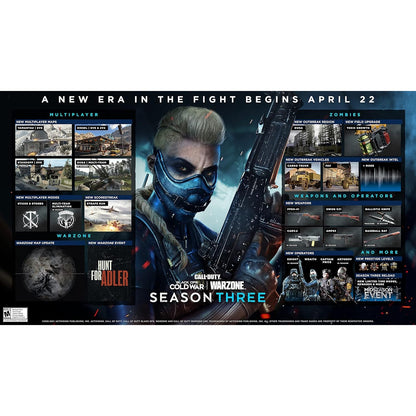Call of Duty: Black Ops Cold War - Standard Edition - PlayStation 4 - Activision