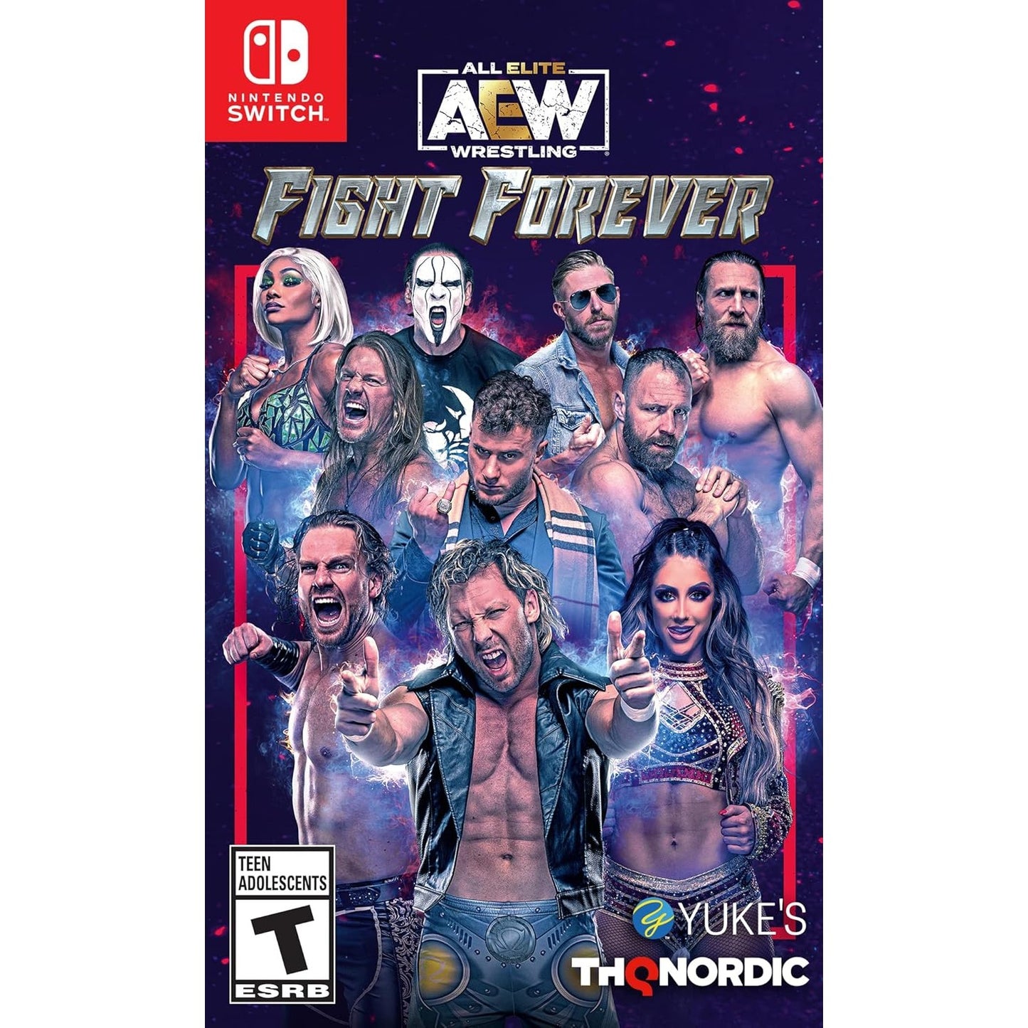 AEW: Fight Forever - Nintendo Switch - THQ Nordic
