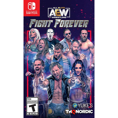 AEW: Fight Forever - Nintendo Switch - THQ Nordic
