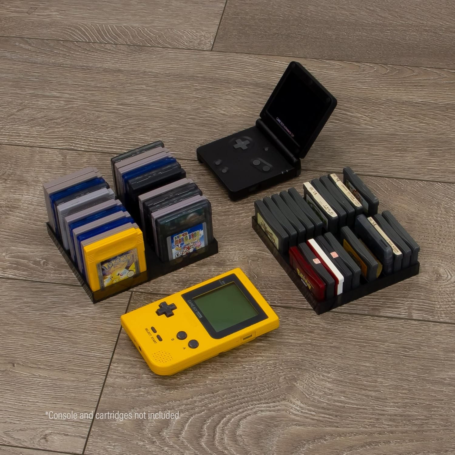 24-Cartridge Storage Stand / Organizer 2-Pack - Game Boy Advance GBA - Hyperkin