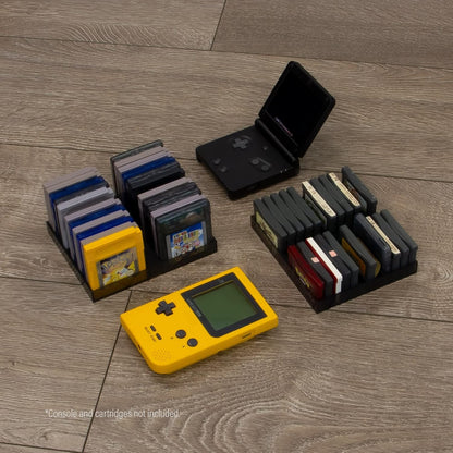 24-Cartridge Storage Stand / Organizer 2-Pack - Game Boy Advance GBA - Hyperkin