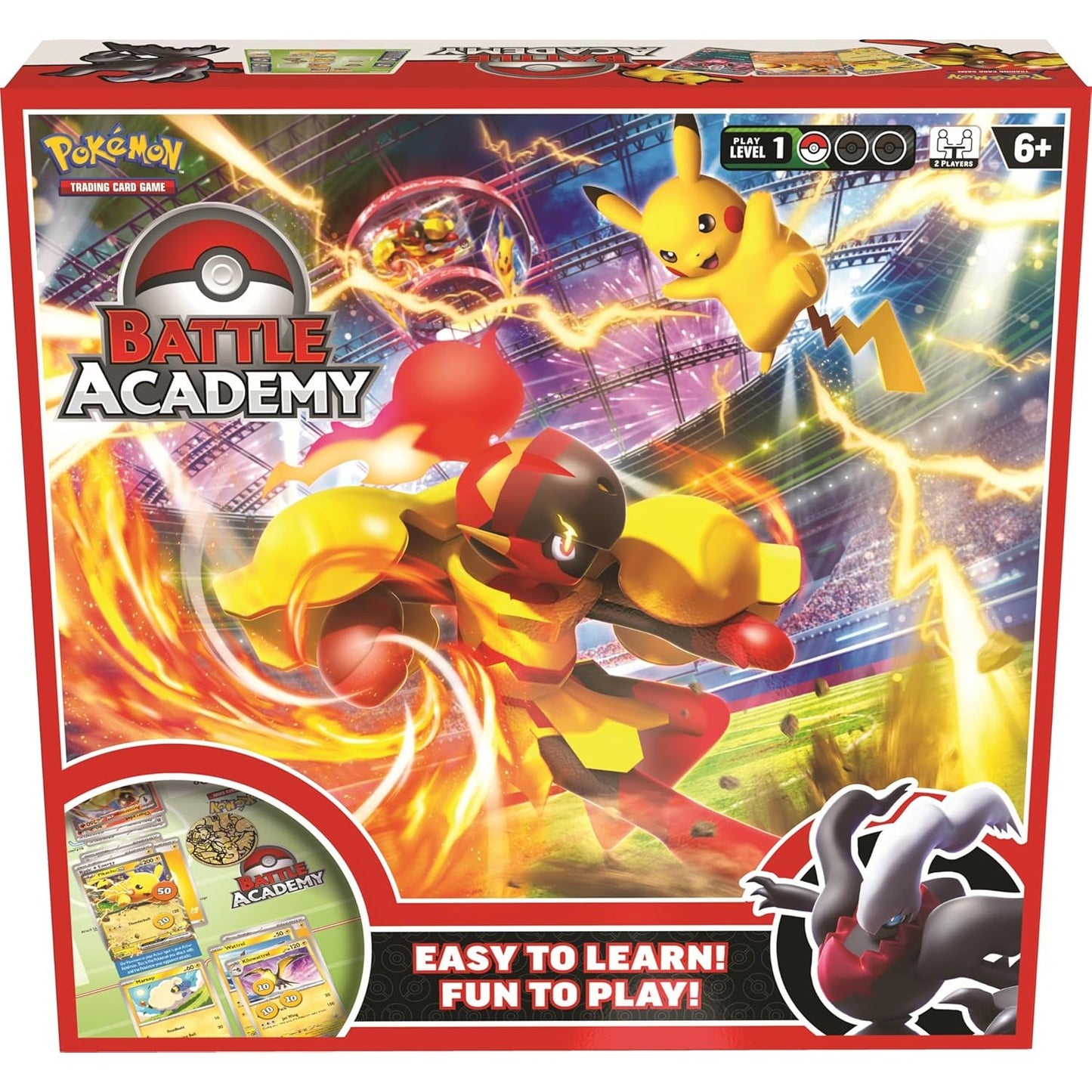 Pokemon TCG Battle Academy 2024 Box Set