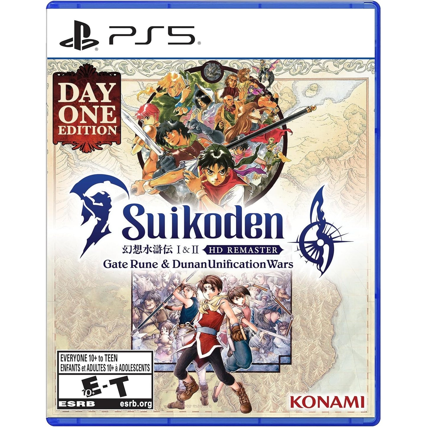 Suikoden I & II HD Remastered - PlayStation 5 - Konami