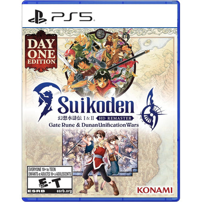Suikoden I & II HD Remastered - PlayStation 5 - Konami