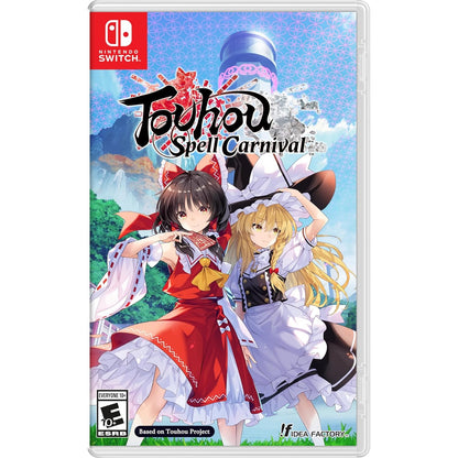 Touhou Spell Carnival - Nintendo Switch - Idea Factory International, Inc.