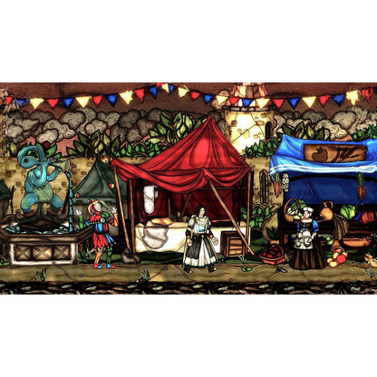 Saga of Sins - Nintendo Switch - Red Art Games