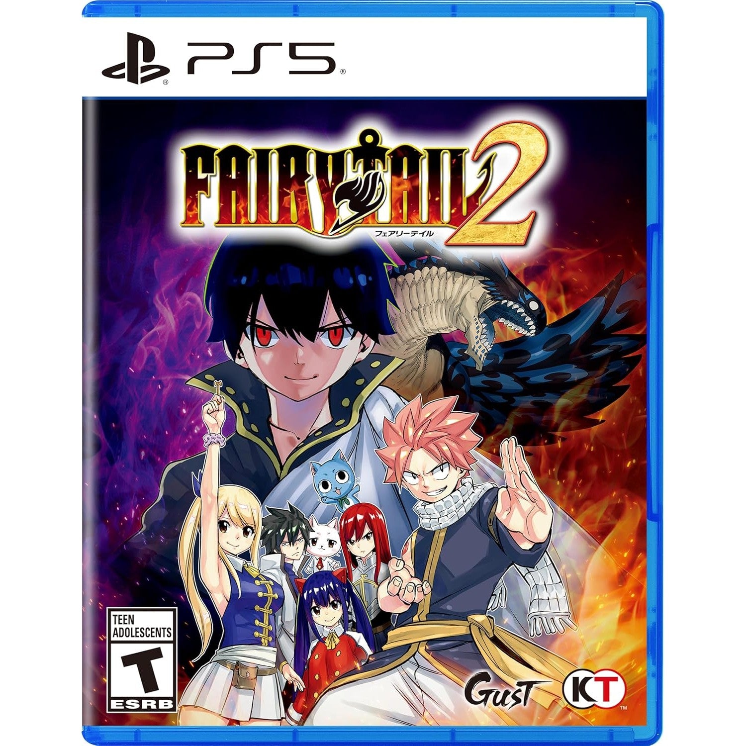 Fairy Tail 2 - PlayStation 5 - TECMO KOEI
