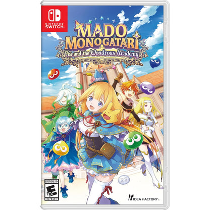 MADO MONOGATARI: Fia and the Wondrous Academy - Nintendo Switch - Idea Factory
