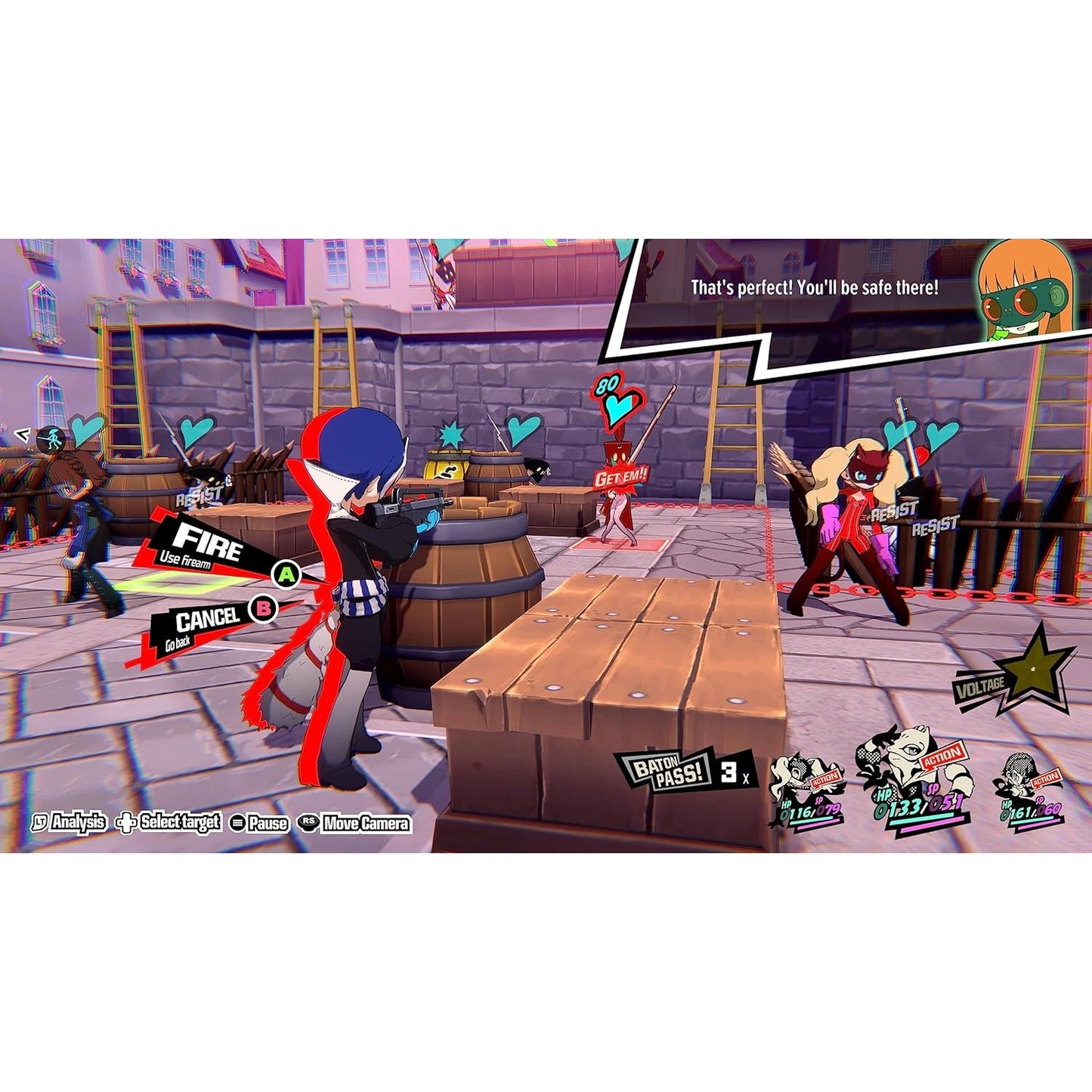 Persona 5 Tactica - Nintendo Switch - Atlus