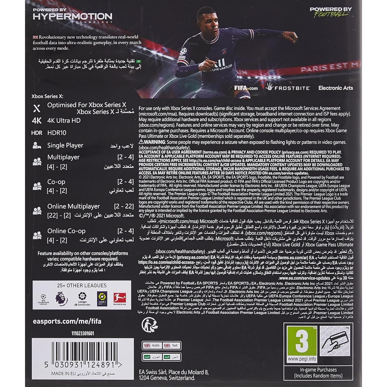 FIFA 22 - Xbox Series X - Electronic Arts