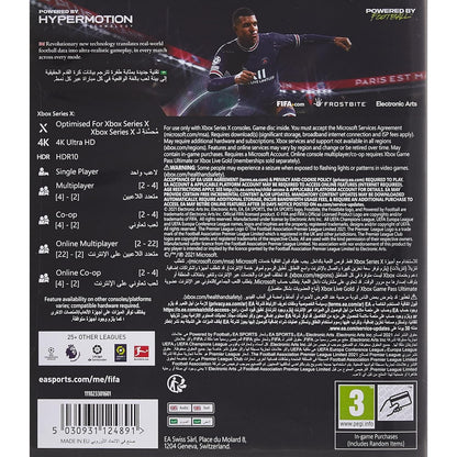 FIFA 22 - Xbox Series X - Electronic Arts
