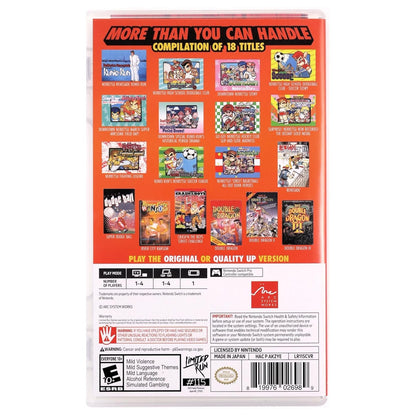 Double Dragon & Kunio-Kun Retro Brawler Bundle - Nintendo Switch - Limited Run #115