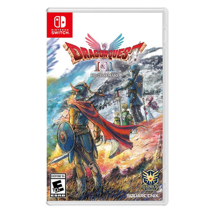 Dragon Quest I & II HD-2D Remake - Nintendo Switch - Square Enix