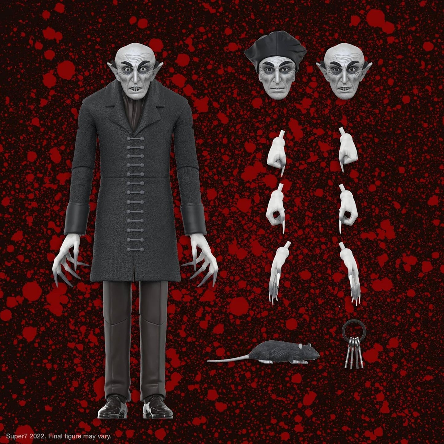 Nosferatu Count Orlok Action Figure - Super7 - ULTIMATES! Wave 1