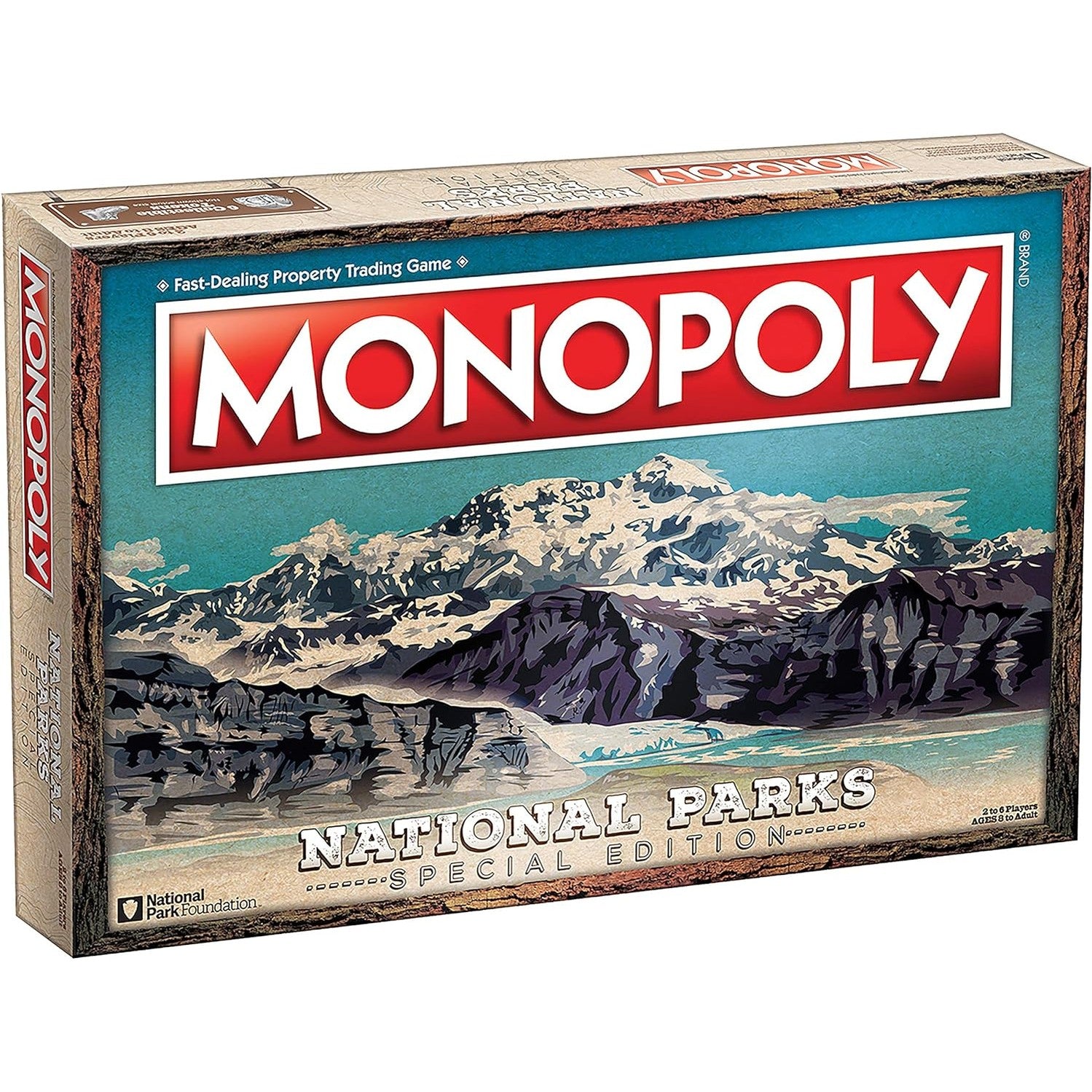 Monopoly National Parks Special Edition Board Game - USAopoly