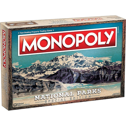 Monopoly National Parks Special Edition Board Game - USAopoly