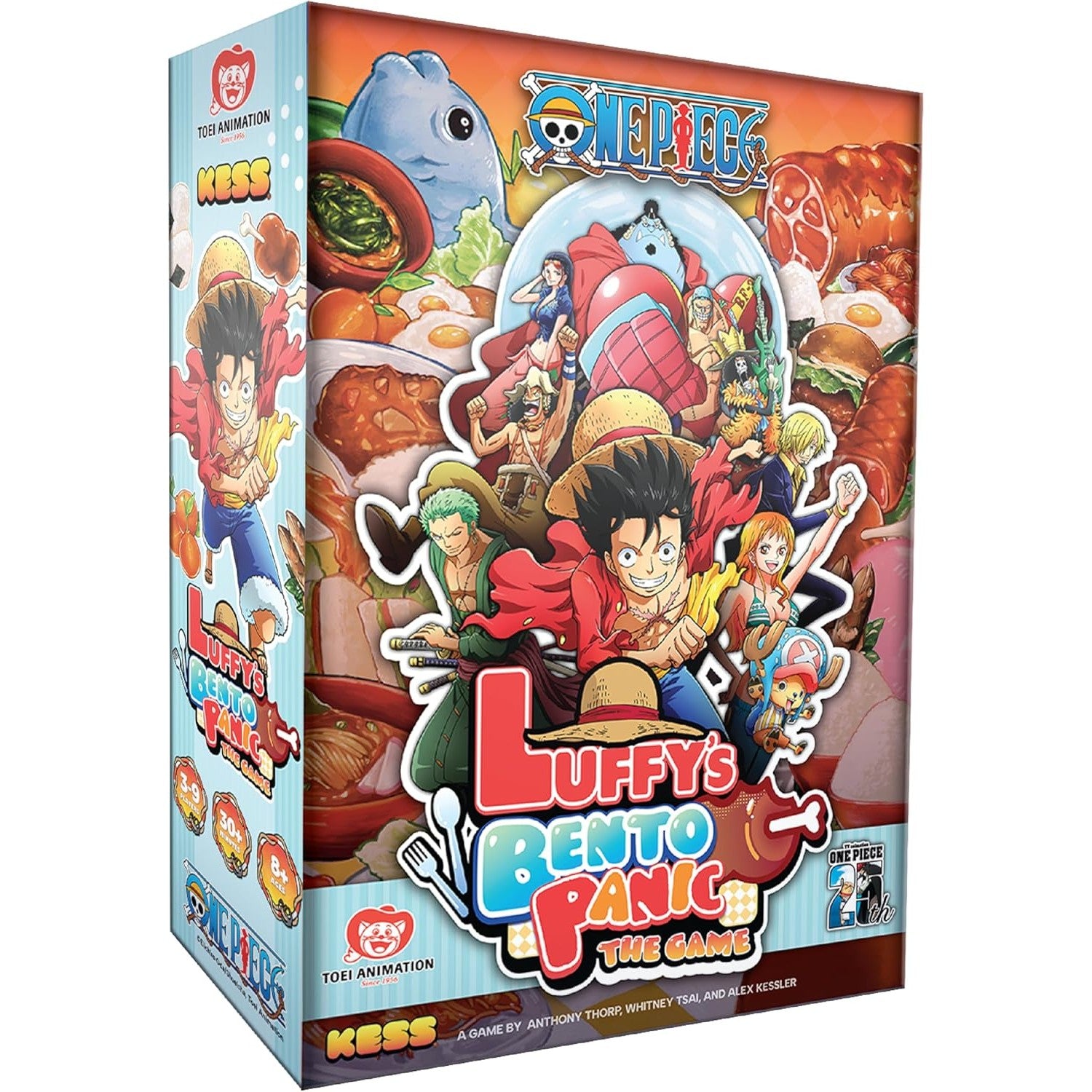 One Piece: Luffy's Bento Panic Board Game - KESS