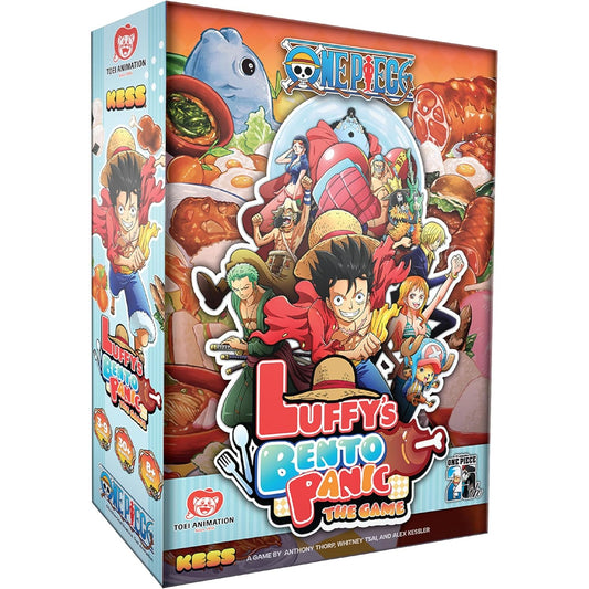 One Piece: Luffy's Bento Panic Board Game - KESS