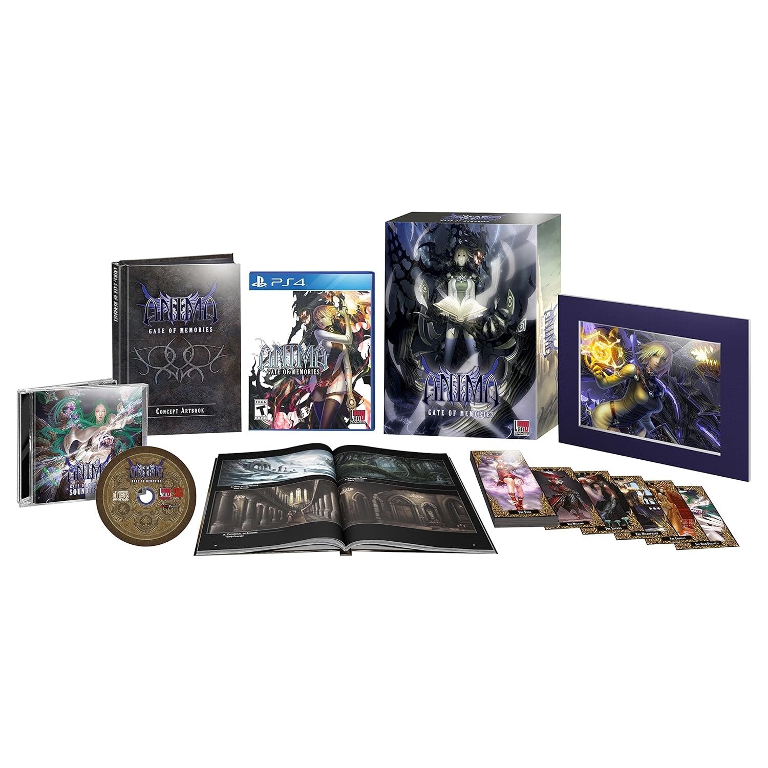 Anima: Gate of Memories Beyond Fantasy Edition - PlayStation 4 - Anima Game Studio