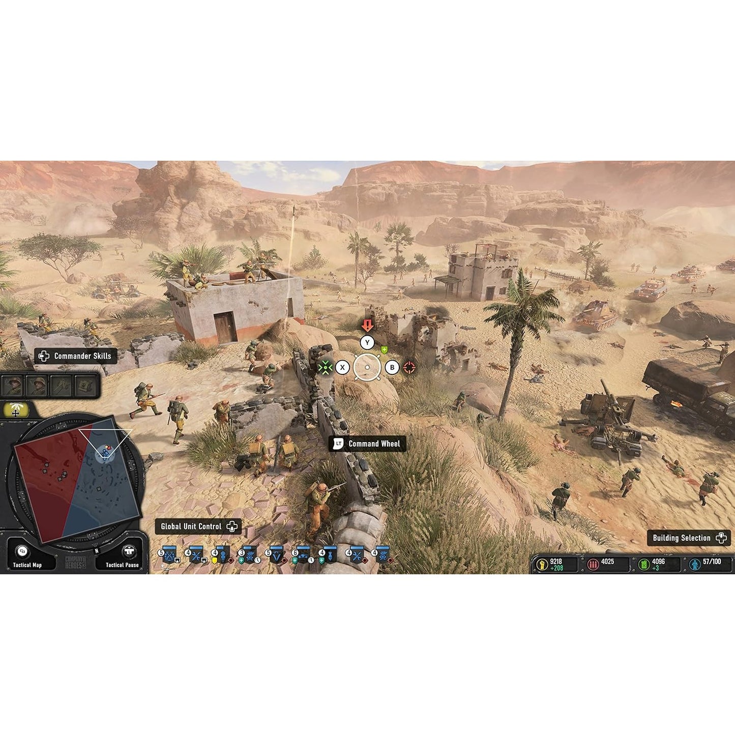 Company of Heroes 3: Console Launch Edition - PlayStation 5 - SEGA
