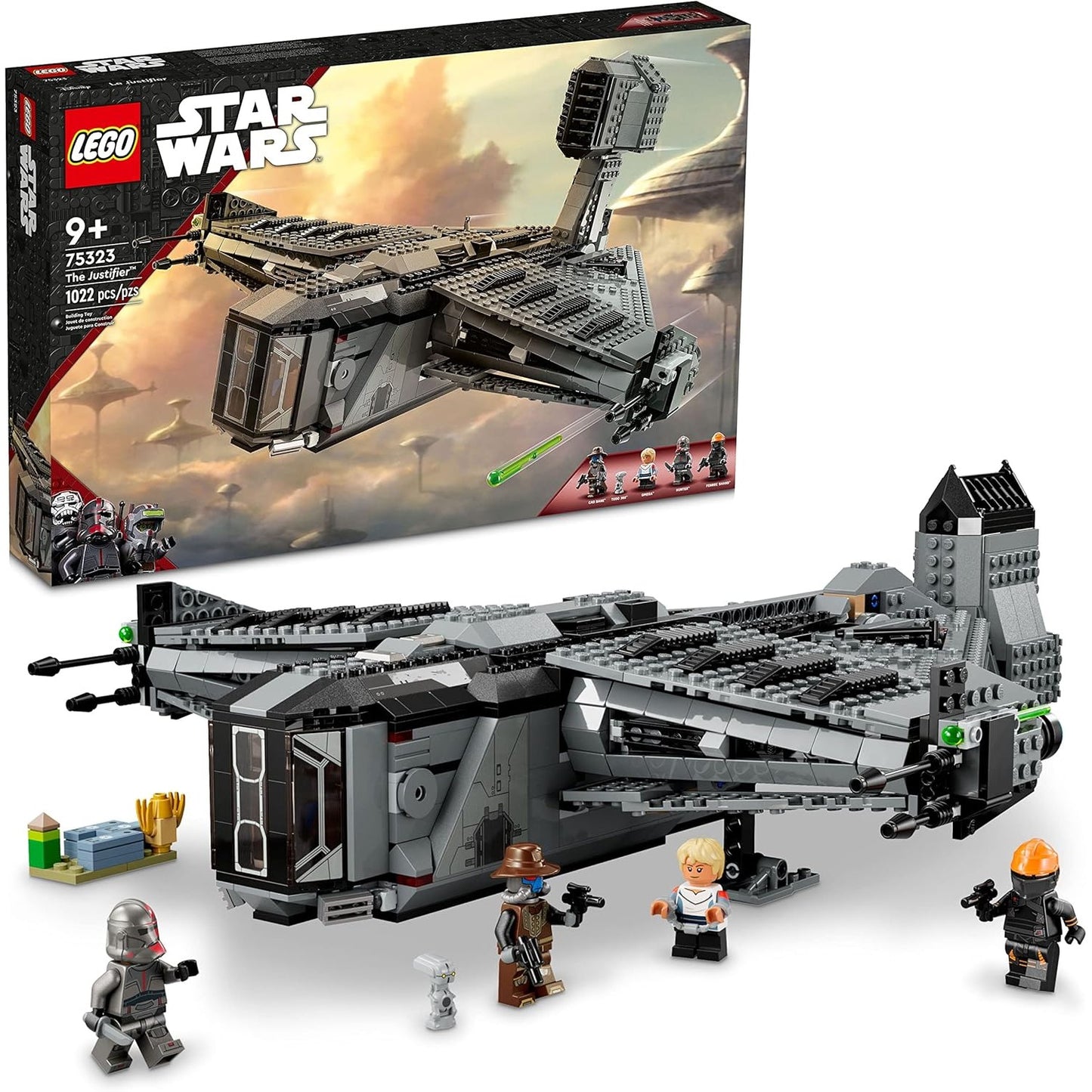 LEGO Star Wars The Justifier Starship Building Toy - LEGO #75323