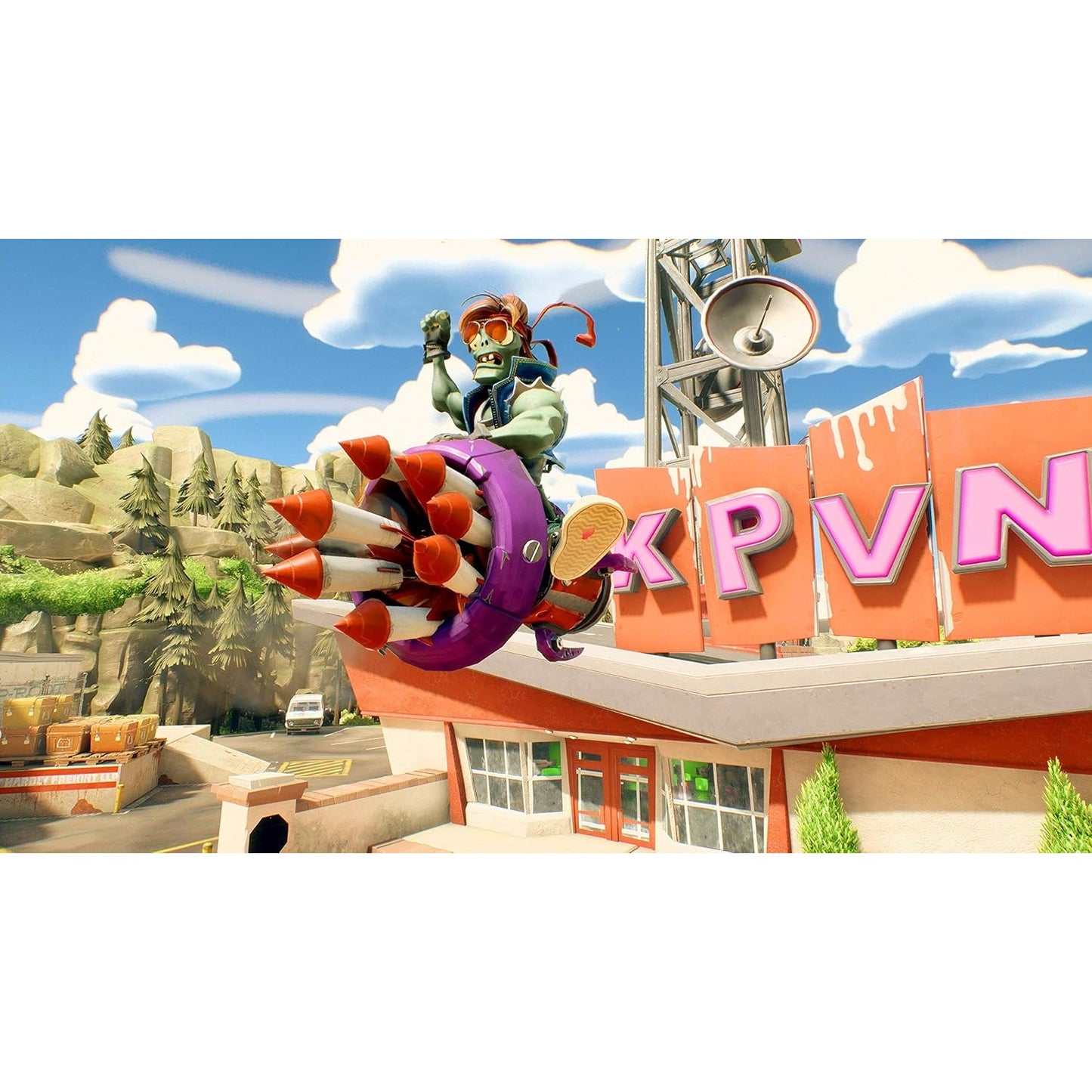 Plants Vs. Zombies: Battle for Neighborville - Xbox One - Electronic Arts