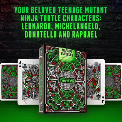 Teenage Mutant Ninja Turtles Playing Cards - theory11