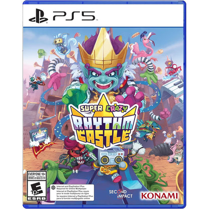 Super Crazy Rhythm Castle - PlayStation 5 - Konami