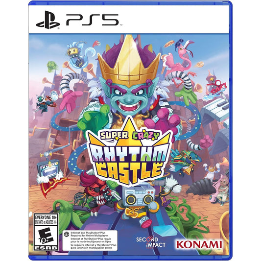 Super Crazy Rhythm Castle - PlayStation 5 - Konami