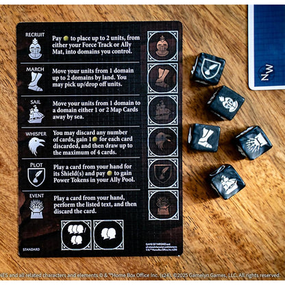 Tiny Epic Game of Thrones Strategy Board Game - Gamelyn Games, USAopoly