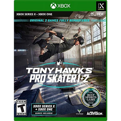 Tony Hawk Pro Skater 1+2 Standard Edition - Xbox Series X, Xbox One - Activision