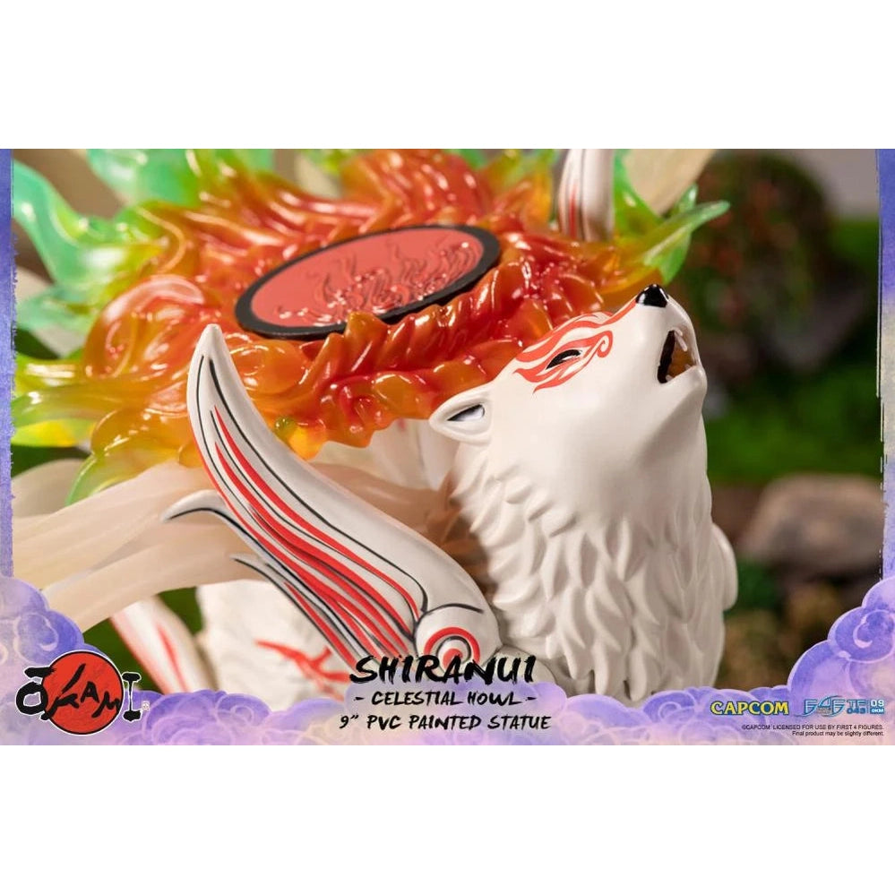 Okami: Shiranui Celestial Howl Statue - First 4 Figures