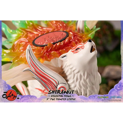 Okami: Shiranui Celestial Howl Statue - First 4 Figures