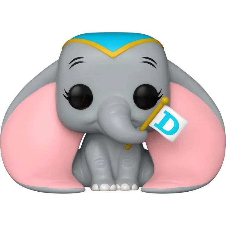 Disney Dumbo with Flag Vinyl Figure - Funko - Pop! #1535