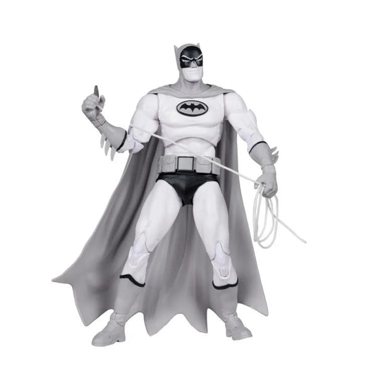 Batman Bat-Manga Platinum Chase Collector Edition Action Figure - McFarlane Toys - DC Multiverse