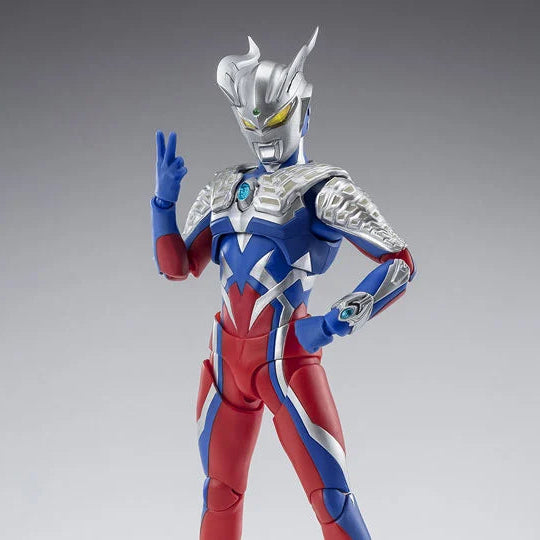 Ultraman Zero: The Revenge of Belial Ultraman Zero Ultraman New Generation Stars Ver. Action Figure - Bandai Spirits - S.H.Figuarts