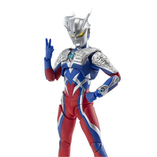 Ultraman Zero: The Revenge of Belial Ultraman Zero Ultraman New Generation Stars Ver. Action Figure - Bandai Spirits - S.H.Figuarts