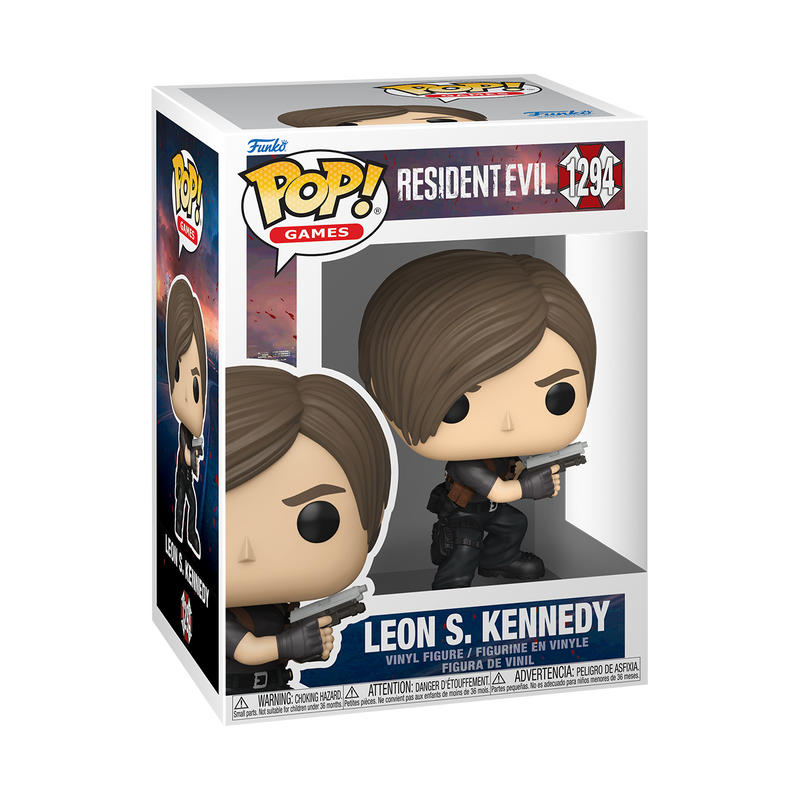 Resident Evil Leon S. Kennedy Vinyl Figure - Funko - Pop! Games #1294
