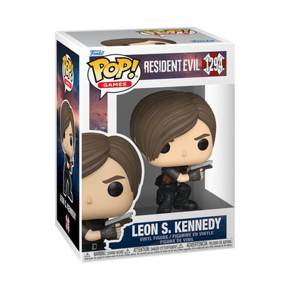 Resident Evil Leon S. Kennedy Vinyl Figure - Funko - Pop! Games #1294