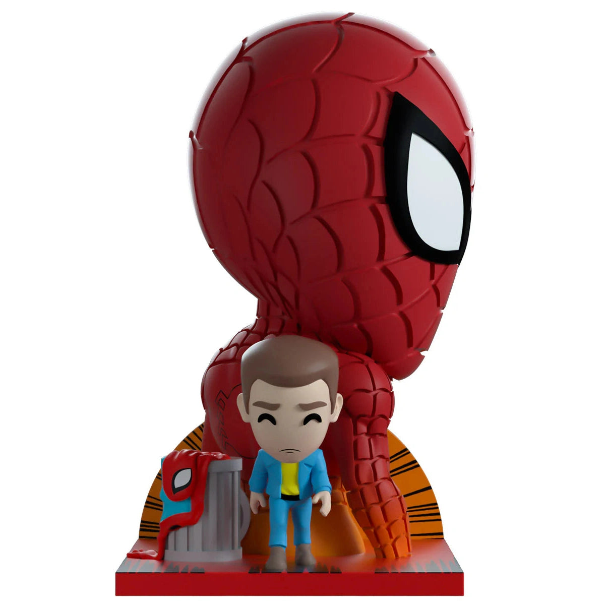 Amazing Fantasy #50 Spider-Man & Peter Parker Vinyl Figure - Youtooz Marvel Comics Collection #1