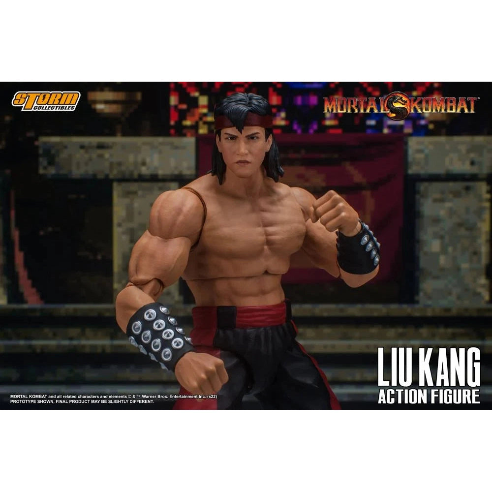 Mortal Kombat Liu Kang vs. Dragon 1/12 Scale Action Figure Set - Storm Collectibles - VS Series