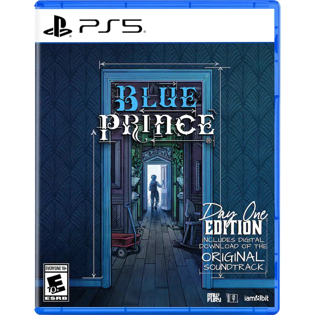 Blue Prince: Day One Edition - PlayStation 5 - iam8bit