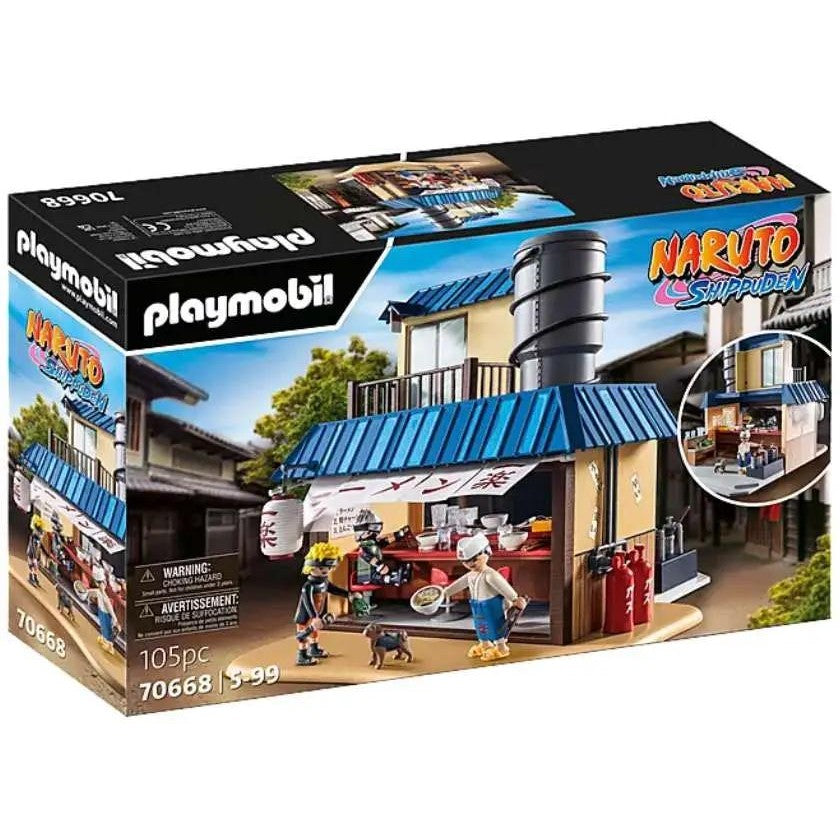 Naruto Shippuden Ichiraku Ramenshop Playset - Playmobil #70668