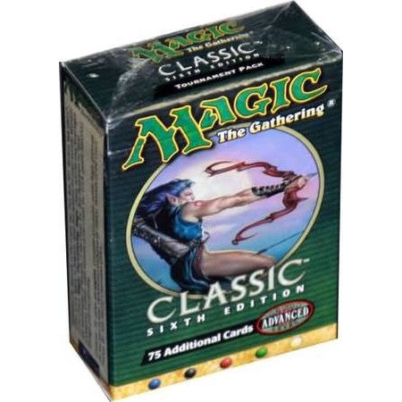 Magic: The Gathering Classic Sixth Edition Tournament Pack - 75 Cards, Starter Deck - Wizards of the Coast