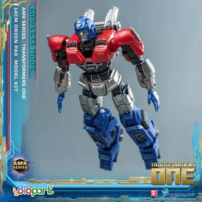 Transformers: One Orion Pax Cog-less Mode Advanced Model Kit - Yolopark - AMK Series