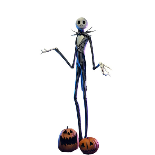 The Nightmare Before Christmas Ultimate Jack Skellington Action Figure - NECA