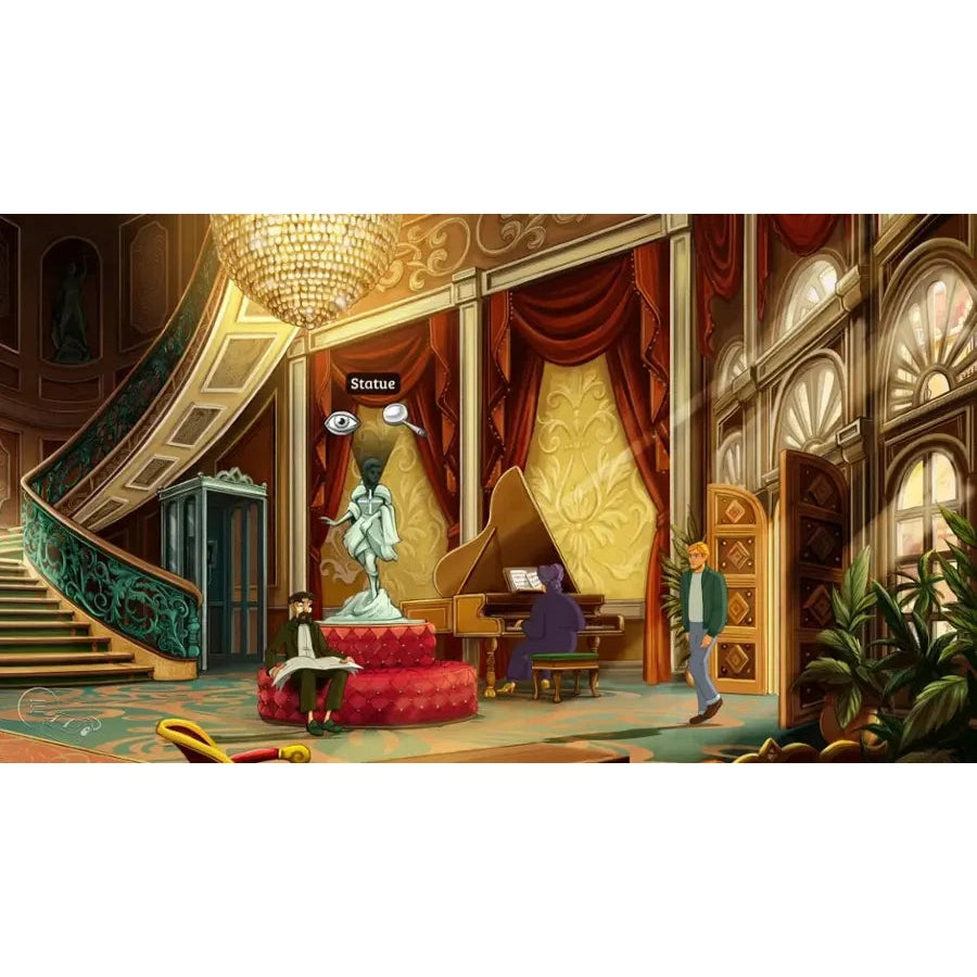 Broken Sword: Shadow of the Templars Reforged - Nintendo Switch - Red Art Games