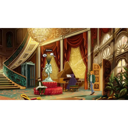 Broken Sword: Shadow of the Templars Reforged - Nintendo Switch - Red Art Games
