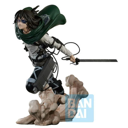 Attack on Titan Hange Zoe Rumbling Figure - Bandai Spirits - Ichibansho