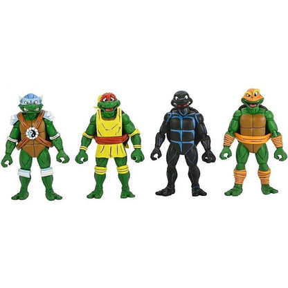 Teenage Mutant Ninja Turtles Archie Comics Stump Wrestling Action Figure 4 Pack - NECA